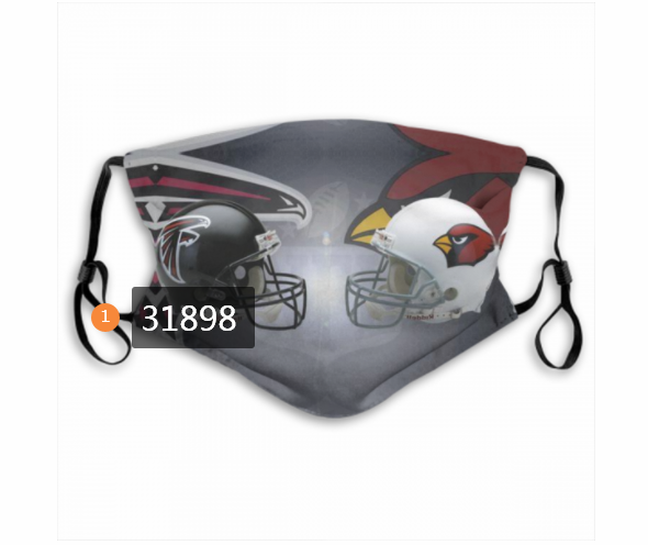 NFL Atlanta Falcons 542020 Dust mask with filter